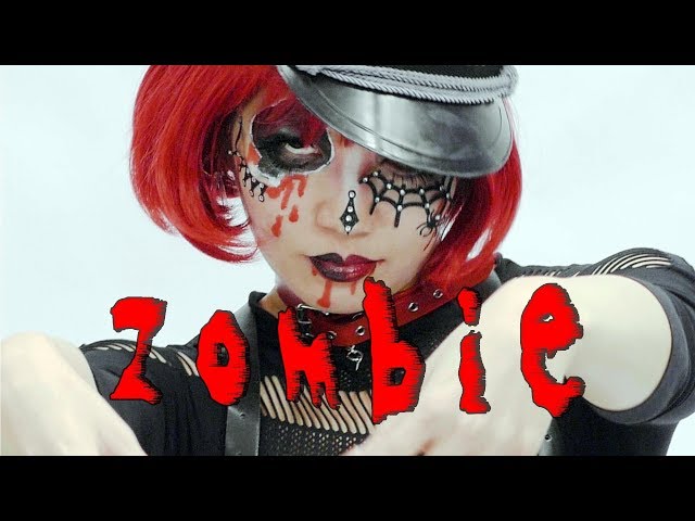 【観覧注意?!】ゾンビ的１００均コスメメイク！ Zombie makeup using 100yen goods