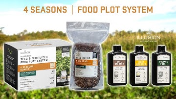 4 SEASONS - Food Plot System by Illusion