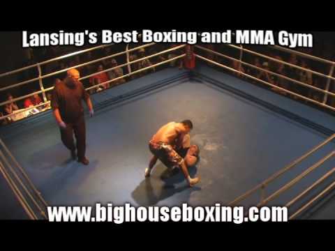 Mike Hill vs Josh Morales MMA Fight Lansing, Mi Ve...