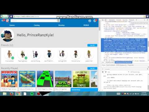 How To Get Free Robux Inspect Not Fake Yt