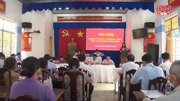 Đại biểu HĐND tỉnh – huyện tiếp xúc cử tri huyện Nhơn Trạch