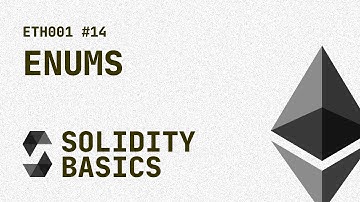 14. Solidity Basics - Enums