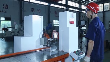 Gooda researched Trinity ganged chamfering machine固达研制精铣板三轴联动精密数控倒角机