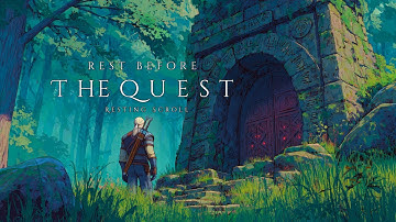 Medieval Music for Calm & Relaxation | Rest Before The Quest