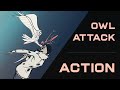 Animating an Action Scene - OWL ATTACK