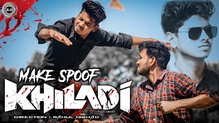 Khiladi Movie Action Spoof | New Action Scene Full HD 4K Video 2024 | Ravi Teja Action @Tigerrace