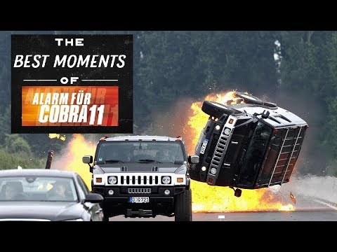 THE BEST MOMENTS OF ALARM FUR COBRA 11 HISTORY - 23 YEARS TO PURE ACTION - SPECIAL EDITION