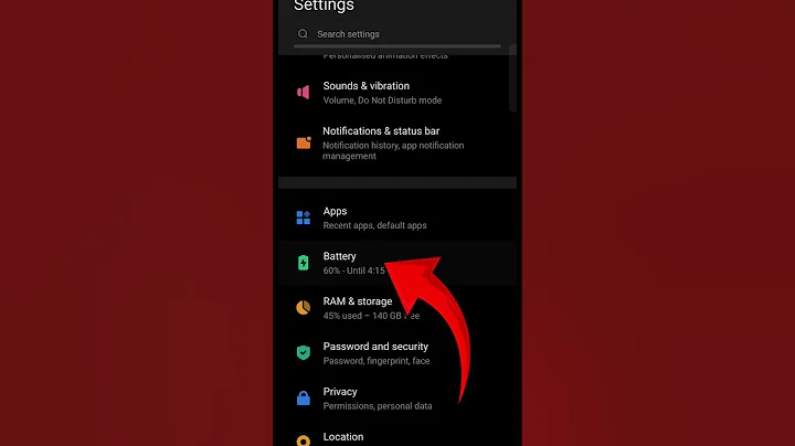 How to super battery saver setting on | Vivo phone #shorts #youtubeshorts #batterysaver