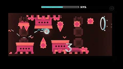 Geometry dash (Devil Device) by BLI [harder, 7 stars].