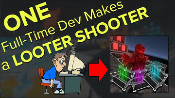 Forging Glory Devlog #1: ONE Full-Time Dev Makes a LOOTER SHOOTER