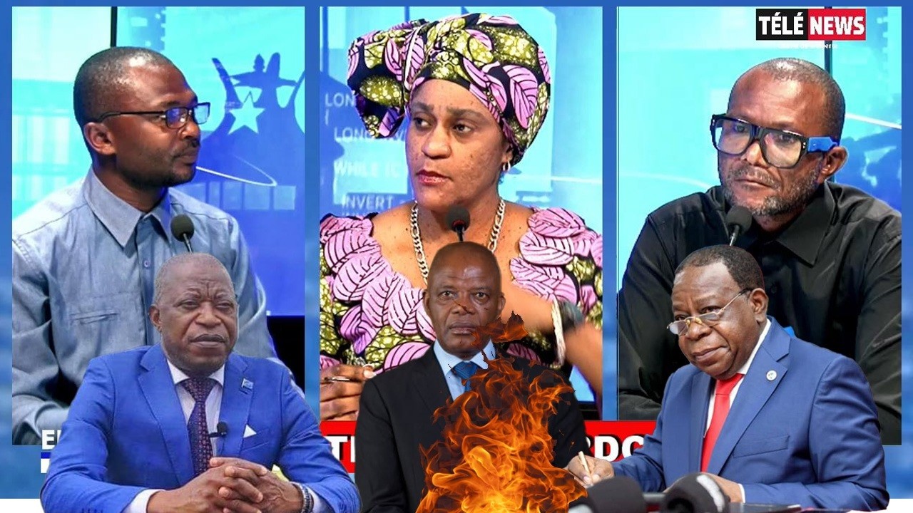 URGENT :BAHITI LUKWEBO A RECADRE BOSHAB NA MBATA PONA CONSTITUTION