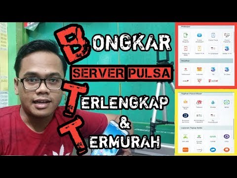 Buka konter pulsa untuk pemula / jual pulsa pakai chip provider atau agen all operator??. 