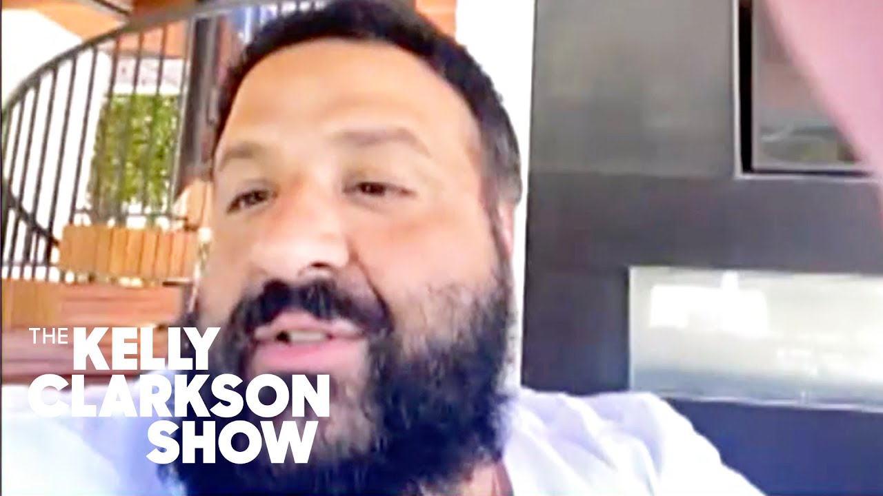 DJ Khaled Gives Behind-The-Scenes Backyard Tour Of Miami Home