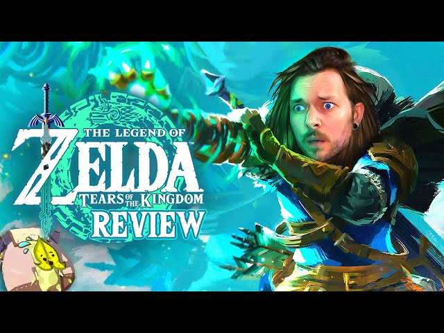 An Overwhelming Review of Zelda: Tears of the Kingdom 