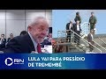 Ex-presidente Lula vai para presídio de Tremembé (SP)