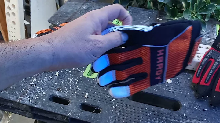 Harbor Freight Hardy gloves
