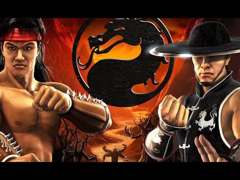 Mortal Kombat Shaolin Monks Game Full Movie (HD)