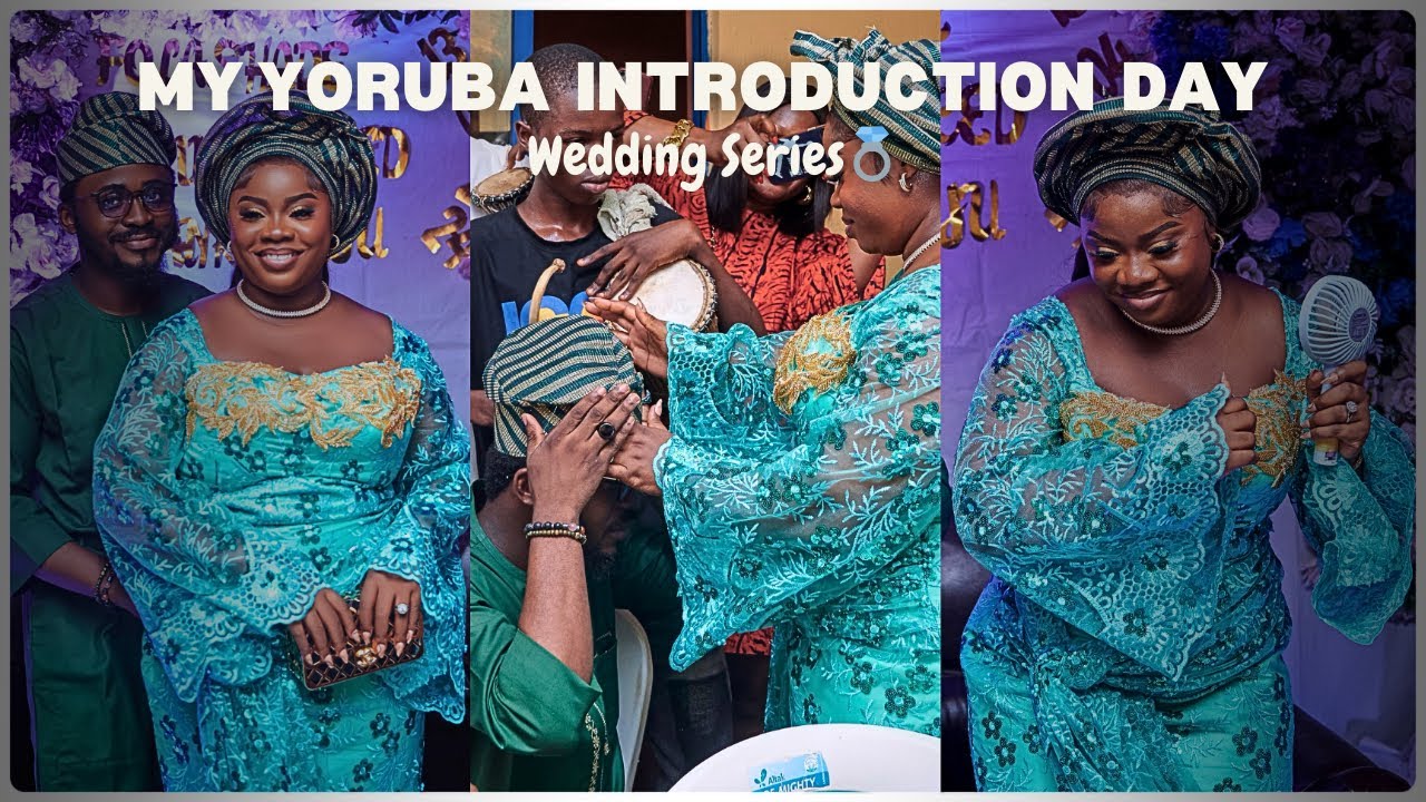 My Yoruba Introduction Ceremony 💍 | Nigerian Traditional Wedding Vlog 🎀