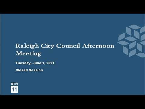 Raleigh City Council