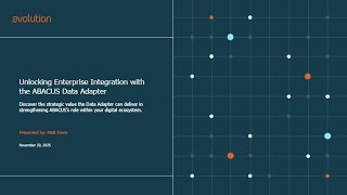 Unlocking Enterprise Integration with ABACUS Data Adapter Net Worth