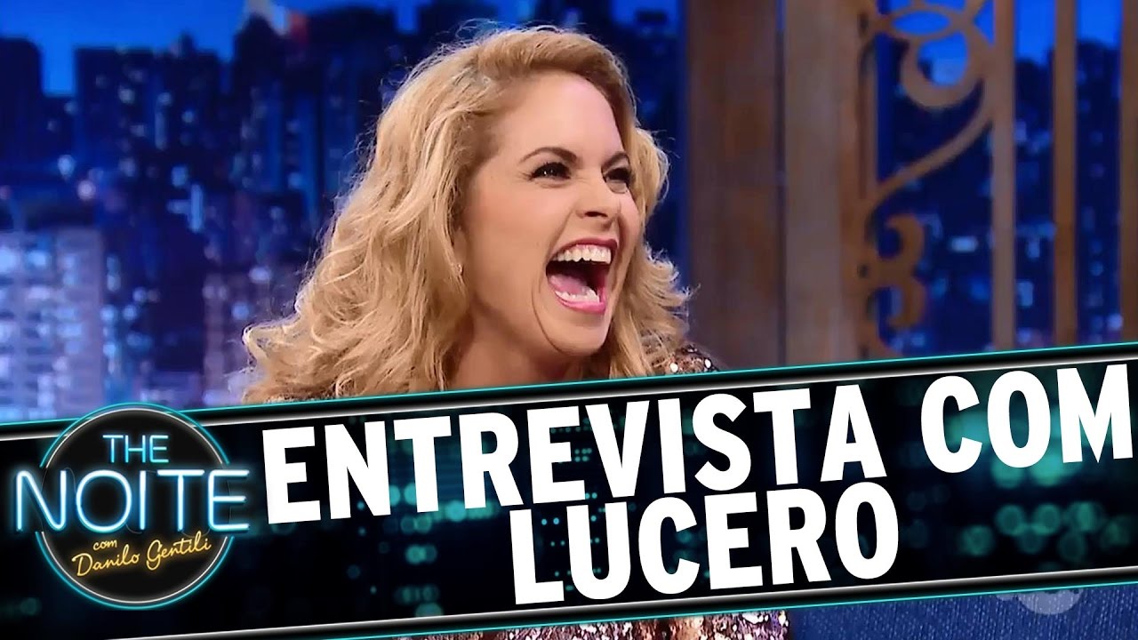 Entrevista com Lucero | The Noite (05/12/16)