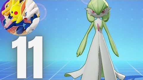 Pokemon Unite Mobile - Gameplay Walkthrough Part 11 - Gardevoir (Android, iOS)