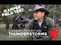 Chasing thunderstorms ikamper rooftop tent field test by 4xpedition