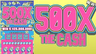 $250 Session with $50 Scratch off Tickets! New 500X The Cash! | Florida Lottery Gameplay