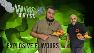 Is This better than Wingstop | Wing Heist | Bradford