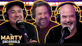 Mick Molloy Sam Pang Marty Sheargold On The Front Bar Backstage Antics Breakfast Radio More