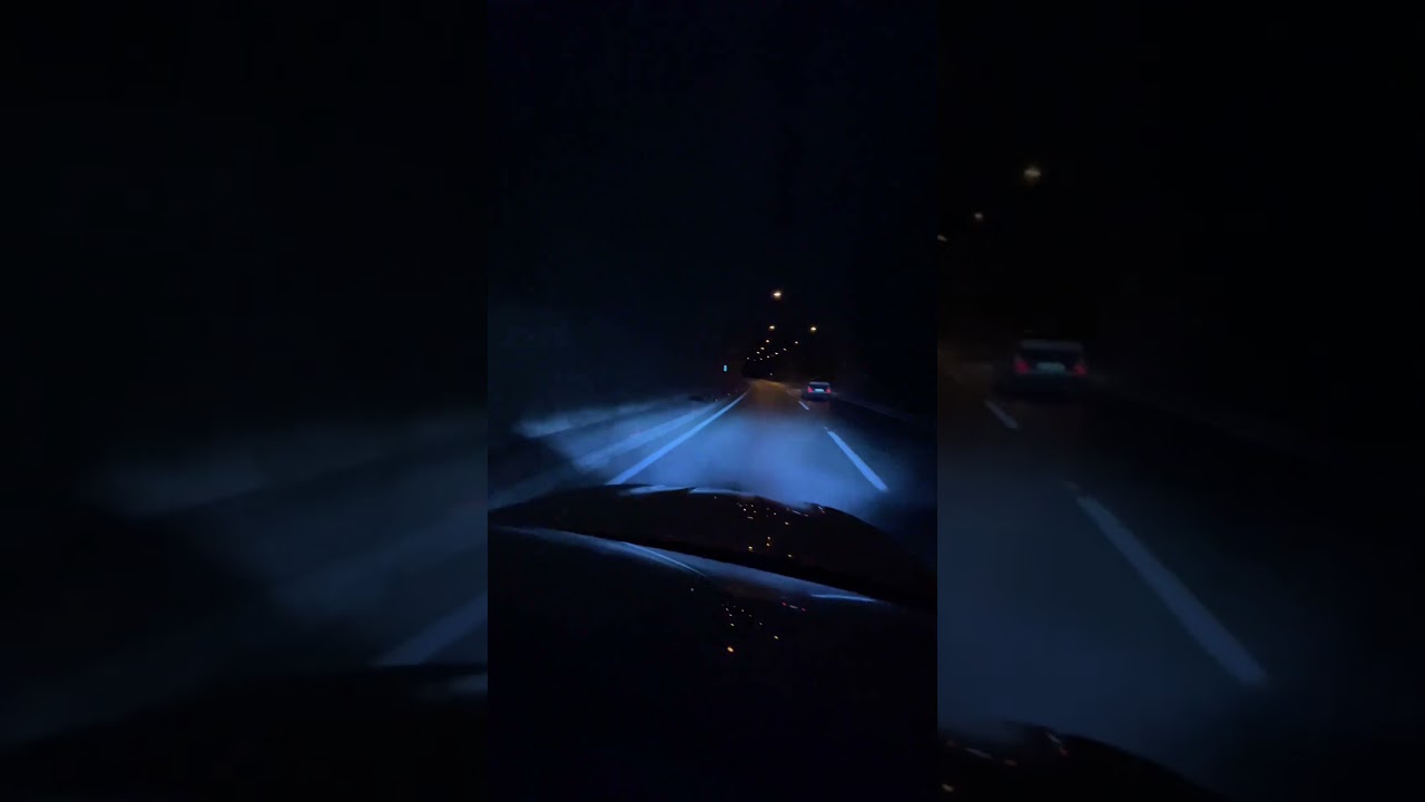 Езда по ночной Анталии 