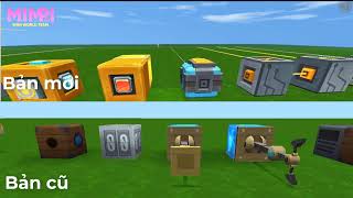 Review Hệ Thống Mạch Điện Mới Trong Mini World 1.25.6 China Version Mimpivn
