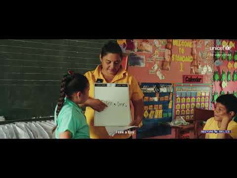 UNICEF Belize and Restore Belize EIIS Partnership (Our Lady of Bella Vista School)