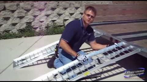 How to: Use Safety Straps on a Trailer