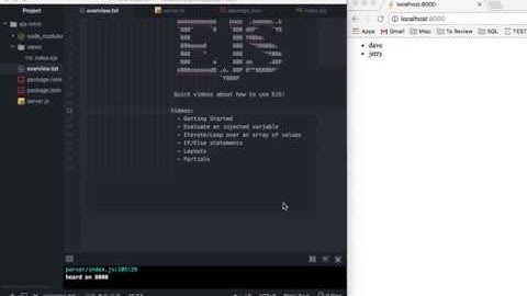 Intro to EJS - If/Else Statement - 5