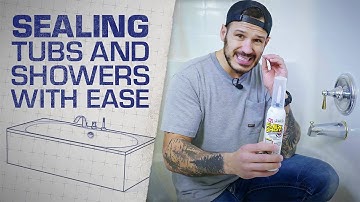 How to Caulk a Bathtub with Flex Shot: Mr. Build It Flex It Series Ep. 3