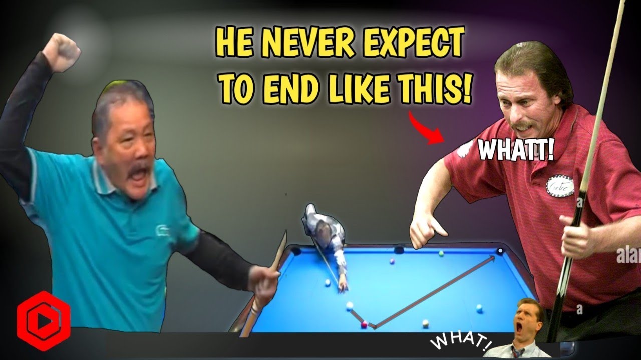 Bata Rias Pool Player 🔥SUPER INTENSE END! LEGEND POOL PLAYER OF AMERIKA NEVER EXPECT A GREAT ...