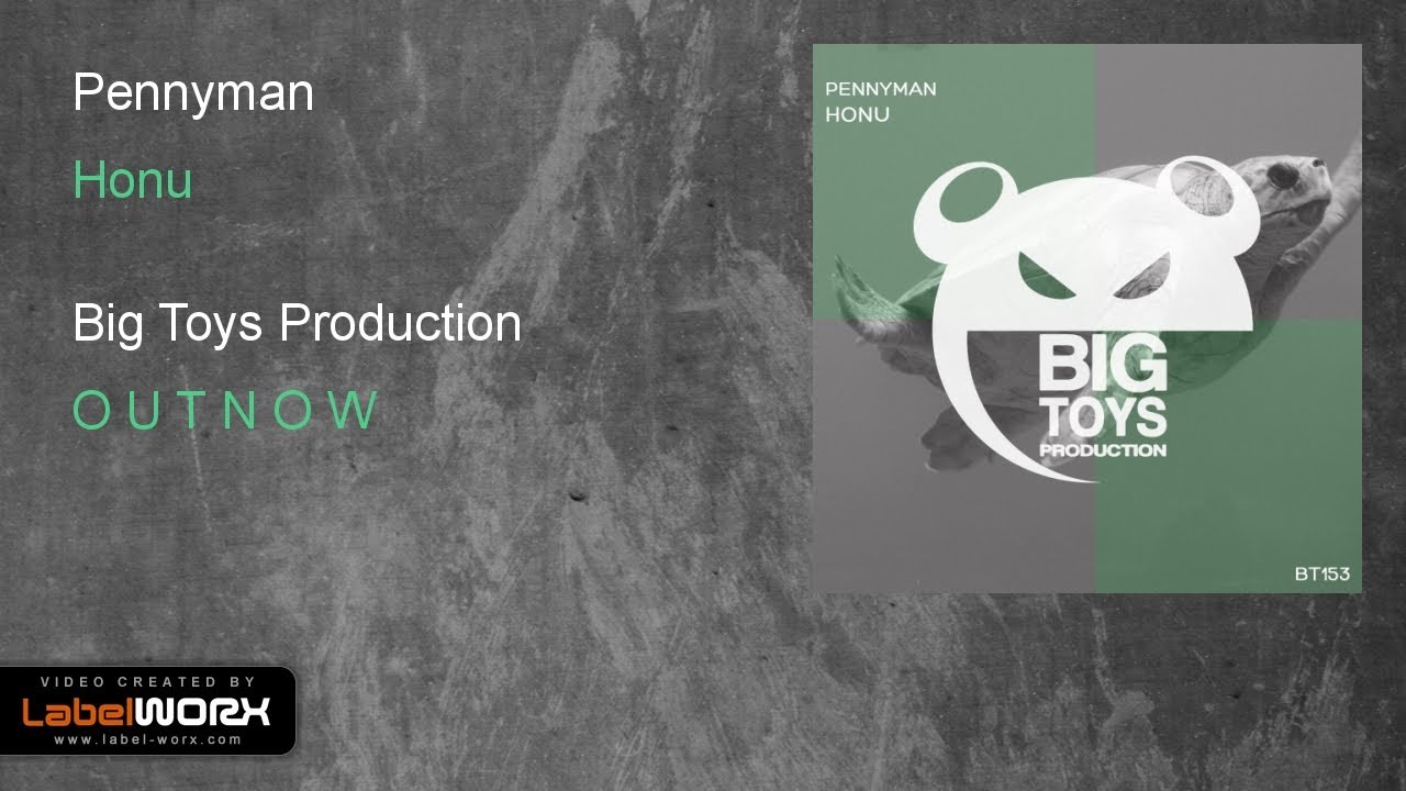 Pennyman - Honu