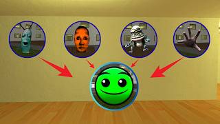 Fire In The Hol Vs All Nextbot Gmod