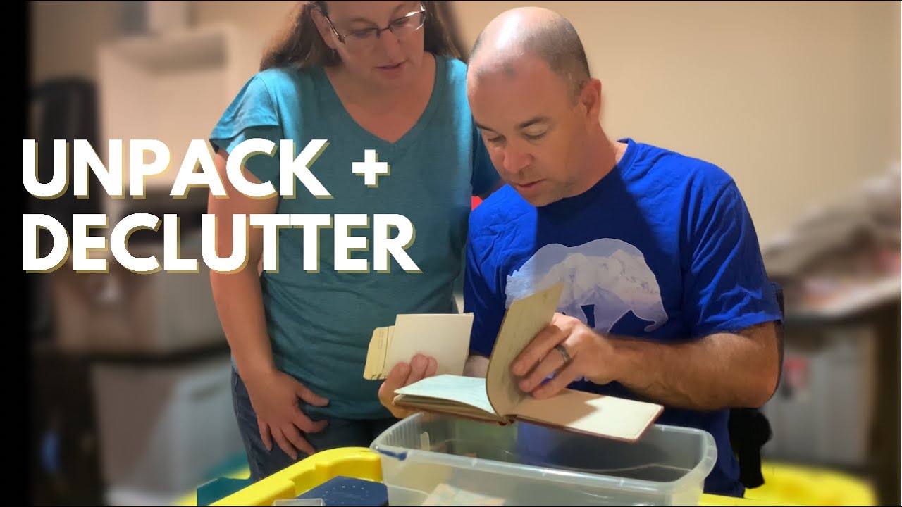 UNPACK + DECLUTTER|| 6 Ways We Add Family Heirlooms into Our Home || Sentimental Part 7