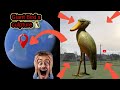 I Found Giant Bird sculpture 🐧😱 on Google map and google earth #earthmap721 #video