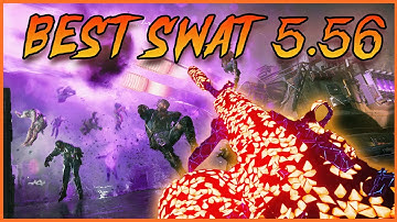 BEST Swat 5.56 Zombies Class Black Ops 6