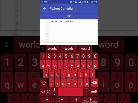 Python program to check if a word is a palindrome or not