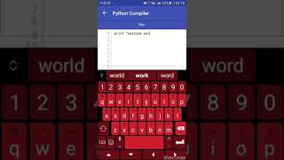 Python program to check if a word is a palindrome or not