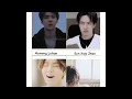 Oh SeHun From Kpop And Chinese Actor WangYibo Chinese Pop Singer LuHan And Chinese Actor XiaoZhan