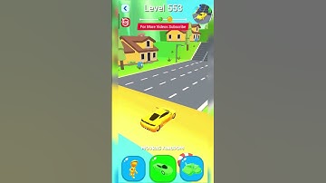 Shape Shifting 👻 GamePlay Walkthrough Level 553 |  #shorts #shapeshifting #trending #gameplay