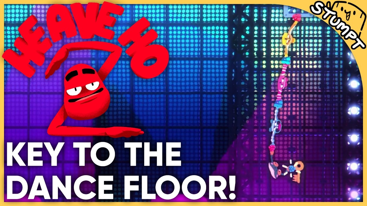 WE UNLOCK THE DANCE FLOOR IN HEAVE HO 2!!