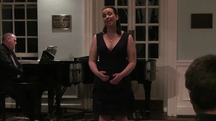 Rachel Benoit sings "Perfect"