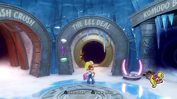 Crash Bandicoot N-Sane Trilogy Glitch: Idle Animation Reset