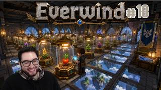 Everwind Part 18 | Building my Farm & Hunting ALL Spell Books